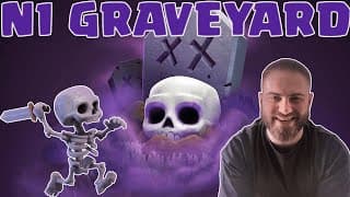 💀 GRAVEYARD მასტერკლასი 🩻 N1 graveyard მსოფლიოში 🩻