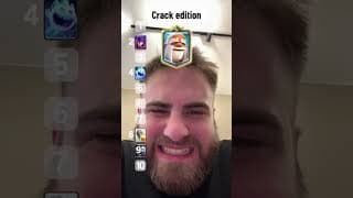 W crack list #clashroyale #clashroyaleclips #clashroyalememes