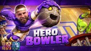 Hero Bowler საუკეთესო გასართობი ქარდი - ჩესთებიც მივახსენი
